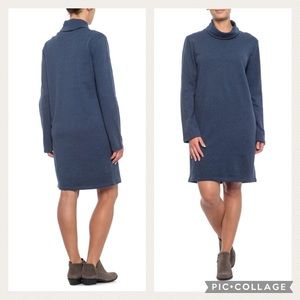 NWT Synergy Blue Sweater Dress
